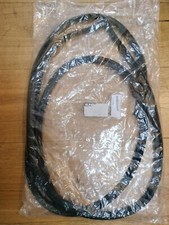 Datsun sunny coupe 2 door 1974 right side door rubber only clips not included 