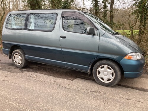1995 toyota hiace - granvia, 3.0l