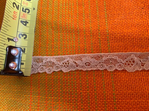 Cotton lace edging antique - edging,