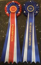 Champion & Reserve Champion