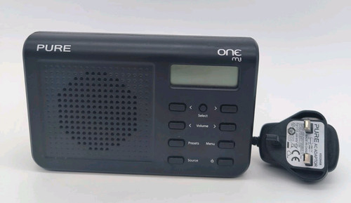 Pure one portable dab fm - mi,
