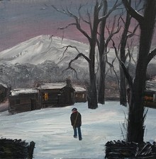 SCOTT WALKER New Original Oil