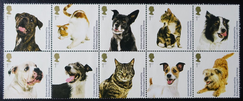 Stamps the united kingdom - the,