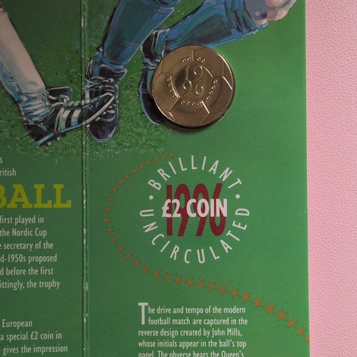 1996 united kingdom two - 1996, £2