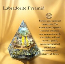 Labradorite Orgonite Hexag