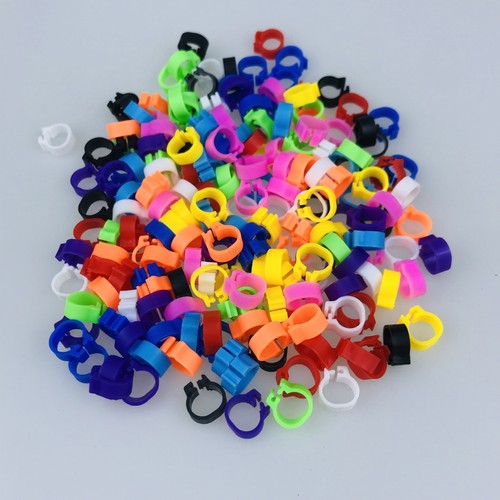 100pcs plastic racing pigeon - plastic,