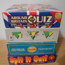 Board games bundle job lot - board,