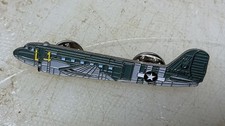 VINTAGE DOUGLAS C-47 DAKOTA  PIN BADGE COLLECTABLE ATLAS EDITION