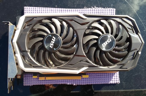 Msi geforce gtx 1660 - msi, 6gb