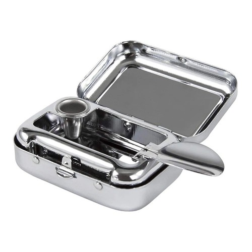 Portable car ashtray metal - car,