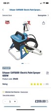 Erbauer eaps600 electric - electric, paint