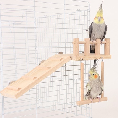 Natural wood bird - natural,