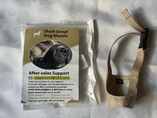 Dog Pet Short Snout Muzzle XXS