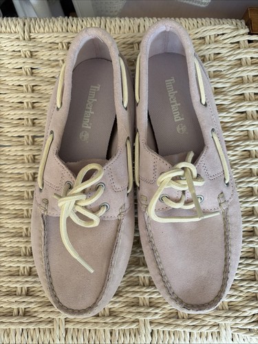 Ladies timberland boat violet - ladies,