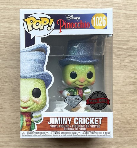 Funko pop disney pinocchio - disney,