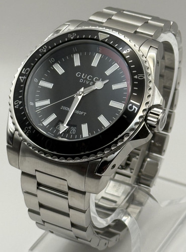 Gucci dive ya136212 black - dive,