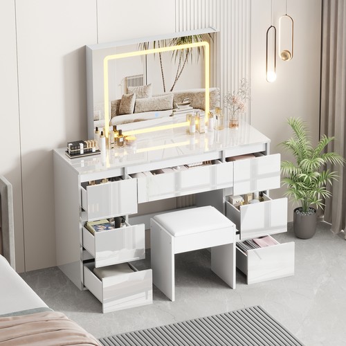 Modern dressing table high - modern,