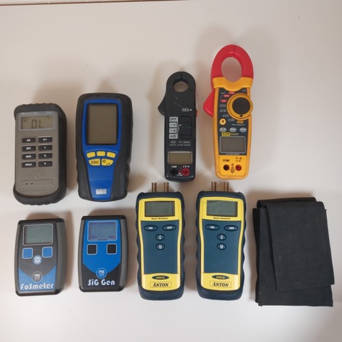 Manometer gas analyser - manometer,,