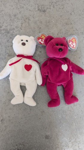 Beanie baby valentino - baby,