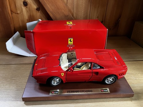 Bburago ferrari gto - bburago, —