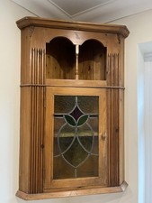 Vintage Solid Pine Corner