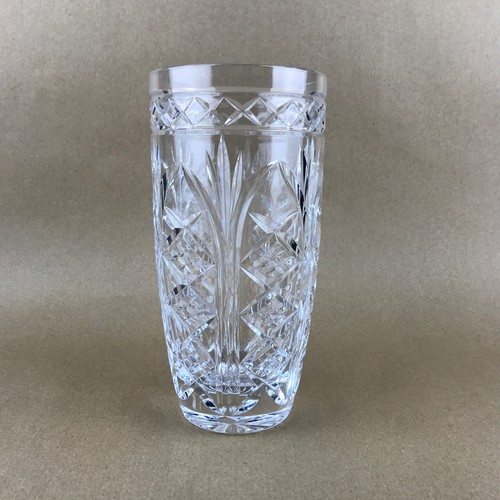 Vintage cut crystal flower - crystal,