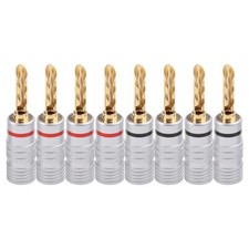 8 Pcs Gold Plated Copper BFA