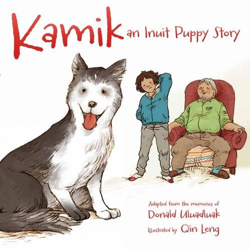 Kamik inuit puppy story - an,