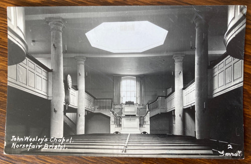 John wesley chapel - john, wesley's