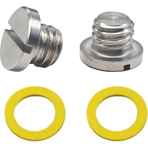 Lower unit drain screw and - unit,