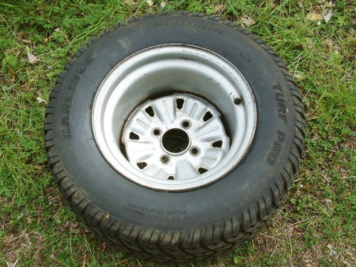 Countax ride lawn mower - on,