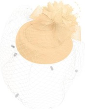 Ro Rox Net Bow Fascinator Hat