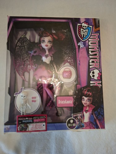 Mattel monster high doll - mattel,