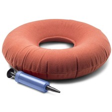 Donut Rubber Ring Cushion Inflatable Medical Seat Pain Relief Orthopedic Coccyx