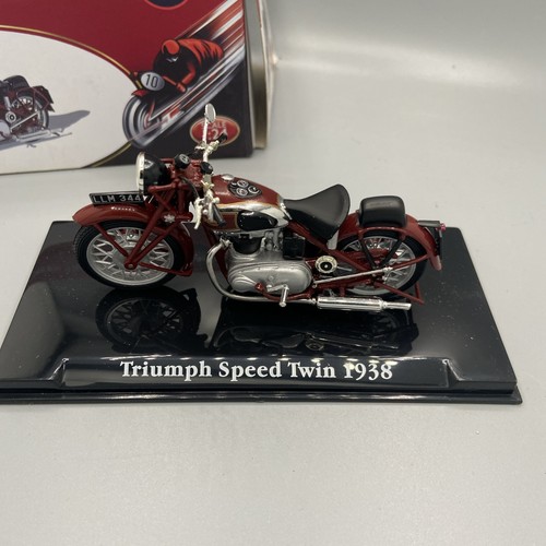 Atlas editions triumph - editions, speed