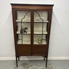 Edwardian inlaid mahogany - edwardian,
