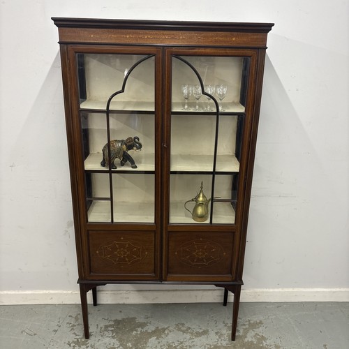 Edwardian inlaid mahogany - edwardian,
