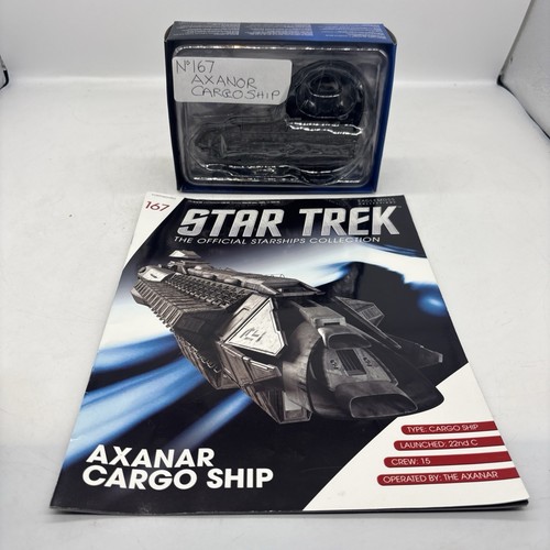 Star trek eaglemoss magazine - eaglemoss,