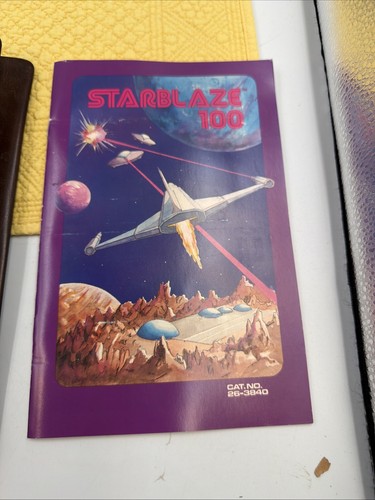 Radio shack starblaze 100 - radio,