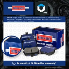 Brake Pads Set fits AUSTIN HEALEY SPRITE Mk3 1.1 Front 64 to 66 10CC B&B Quality