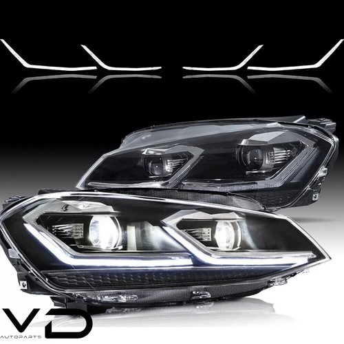 Vland full led - head, lights