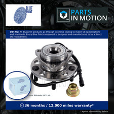 Wheel Bearing Kit fits SSANGYONG REXTON GAB 2.7D Front 2006 on Blue Print New