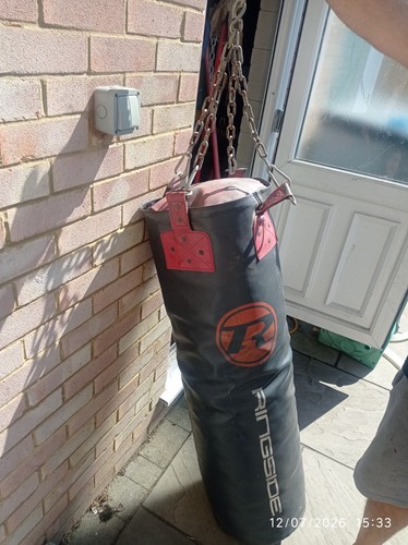 Ringside 4ft punch bag - ringside,