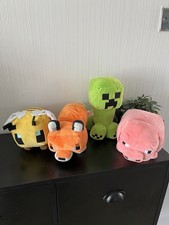Minecraft Soft Plush Bundle