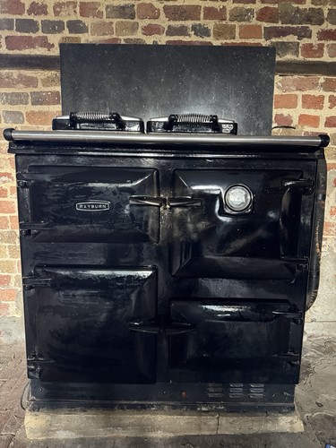 Rayburn oil fired cooker - oil,