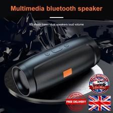 Portable Boombox Speaker