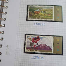 IRELAND 2005 SG 1735-1736 BIOSPHERE RESERVES MNH
