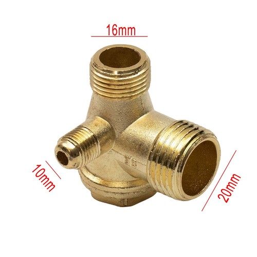 Port zinc alloy - 3-port,