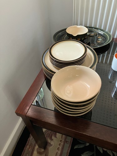 Denby oberon dinner service - dinner,