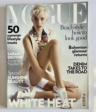VOGUE Magazine - June 2008 - Agyness Deyn